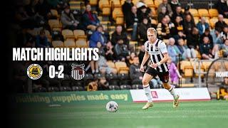 Highlights | Boston United 0-2 Grimsby Town | Pre-Season | Tuesday 16th July 2024