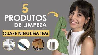 5 PRODUTOS DA CASA QUE EU AMO, MAS QUE QUASE NINGUÉM TEM AINDA