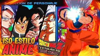  ISO CON TEXTURAS ANIME INCREÍBLES | Dragon Ball Z Tenkaichi Tag Team | DBZ TTT MOD