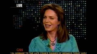 Larry King  Queen Noor of Jordan  2005