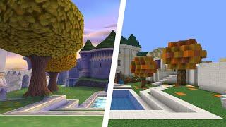 Spyro 2 - Autumn Plains in Minecraft