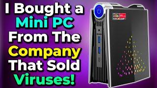 I Bought a Mini PC From The Company That Sold Viruses! | ACEPC PowerBox Mini AMR5 Mini PC R7 5700U