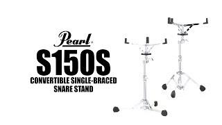 Pearl S150S Convertible Flat-Based Snare Drum Stand