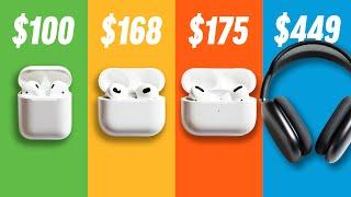 Which AirPods to buy in 2022?