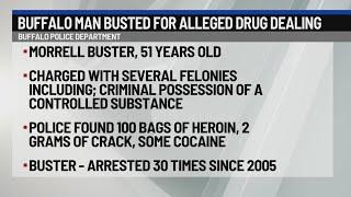 Buffalo man arrested 30 times in less than 20 years