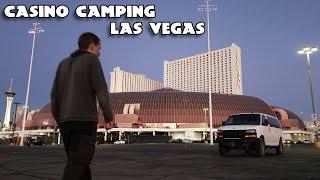 Van Life Las Vegas - Casino Stealth Camping and Return of the Crock-Pot