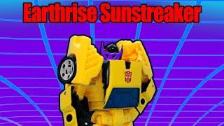 Earthrise Sunstreaker Review