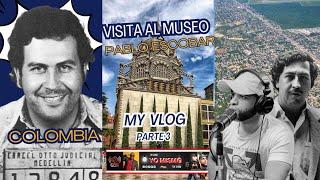 MI VISITA AL MUSEO DE PABLO ESCOBAR / VIAJE SANTO DOMINGO MEDELLIN / TOUR POR COLOMBIA.