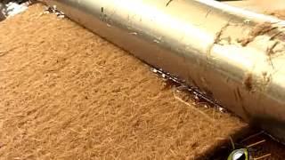 Lesson for making coir composites