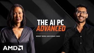 The Future of AI is now built into your PC with Ryzen AI