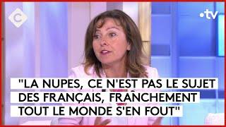 À gauche, une fronde anti-Nupes ? - Carole Delga - C à vous - 02/10/2023