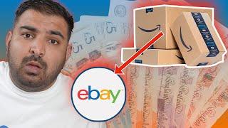 REALISTIC Way to Make £1000 a Month Part-time / Drop Shipping From Amazon to eBay UK