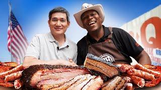 Chinese BBQ Chef tries Texas BBQ for the First Time