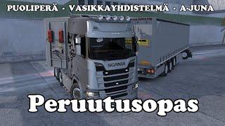 ETS2 │ HCT Peruutusopas