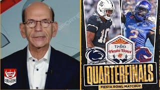 Neither one can stop Ashton Jeanty - Paul Finebaum on Boise State vs Penn State in CFP Quarterfinal