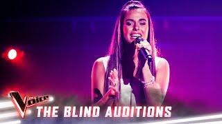 The Blind Auditions: Madi K sings 'IDGAF'  | The Voice Australia 2019