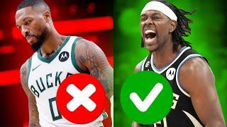Kein Bock mehr auf DAME! Bucks-Rebuild | NBA 2K24 Rebuild Maxx