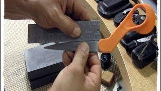 Sharpening Scissors - Some Of My Tools