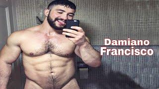 Damiano Frascaroli | Hairy Physique Body Builder & Personal Coach From Italy