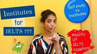 Self study or IELTS coaching  || coaching center for IELTS in Punjab