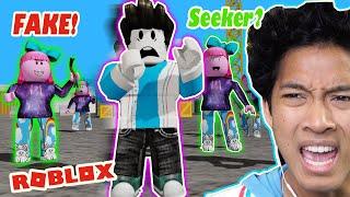 WHICH ONE IS FAKE?! MarMar Plays Roblox Undercover Trouble!