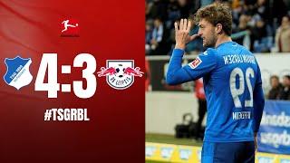 TSG Hoffenheim - RB Leipzig | 4:3 | Highlights | Bundesliga 2024 | hoffenheim leipzig