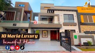 10 Marla Luxury house for Sale in Bahria Town Lahore || Musa Property Associates