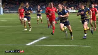 Highlights | Worcester Warriors 31-29 Saracens