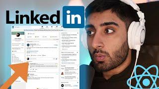  Let's build LinkedIn with REACT.JS! (with Redux & Firebase)