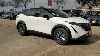 2023 Nissan ARIYA San Antonio, Austin, Houston, New Braunfels, Helotes, TX N240406