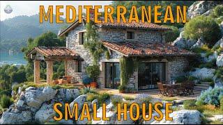 Explore Charming Mediterranean Small House Design