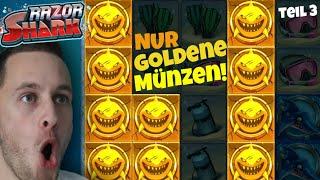 Mein bisher GRÖßTER GEWINN! -  BIG WIN!  - #002 RazorShark  SLOTS / SchustrichTv 