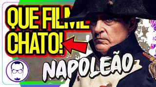 EU ASSISTI NAPOLEÃO E OLHA NO QUE DEU! - CRÍTICA SEM SPOILERS - NERD RABUGENTO