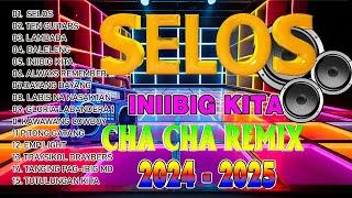 TOP BEST HITS Disco Nonstop Cha Cha Mix Song  New SELOS Remix Tagalog Cha Cha Dance Party 2024