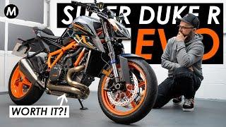 2022 KTM 1290 Super Duke R EVO Final Review: Worth It?