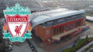 Anfield. Home of Liverpool FC