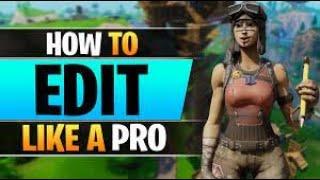 How to edit like a PRO