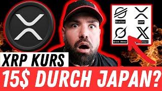 XRP: 15$ DURCH JAPAN ?! BLACKROCK BTC KRITIK? | RIPPLE CTO | NEWS