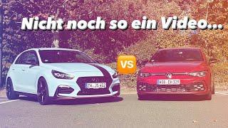 2022 VW Golf GTI vs. 2019 Hyundai i30N Review| Maik Motors