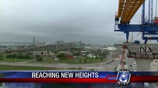 Exploring new heights: KRIS 6 News attends Harbor Bridge construction tour