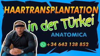 Haartransplantation in der Türkei - ANATOMICA CLINIC