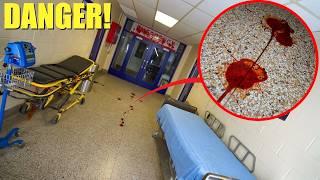 IF YOU SEE BLOOD IN A HOSPITAL, CALL FOR HELP! (it might be too LATE..)