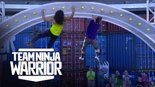 Iron Grip vs. Lab Rats | Team Ninja Warrior | American Ninja Warrior