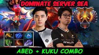 When ABED QOP MID Combo KuKu boss Superstar OFFLANE Dominate Server SEA DOta 2