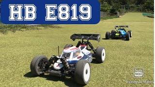 Hot Bodies E819 - TT Brushless en 4S #HB E819 #TTBRUSHLESS