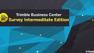 Trimble Business Center Overview