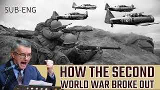 How World War II Breaks Out - Alessandro Barbero. SUB-ENG