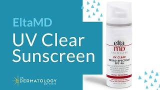 EltaMD UV Clear Sunscreen