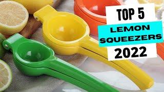 THE BEST LEMON SQUEEZERS 2022 ON AMAZON |  TOP 5  LEMON SQUEEZERS  REVIEW