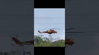 Takeoff - Mi-24 HIND Eagle Turbine Helicopter #rcturbine #warbird #rchelicopter